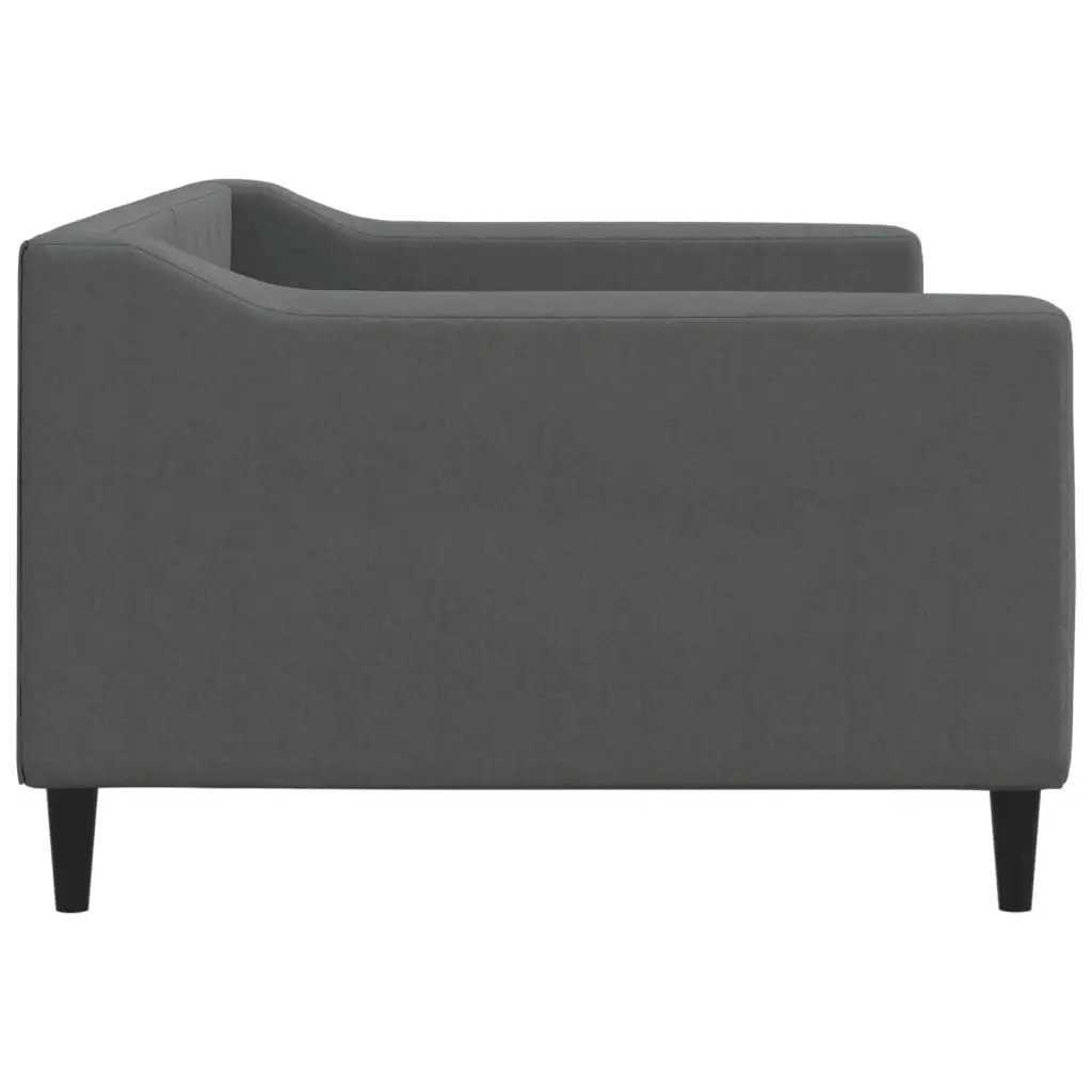 Grey Fabric Day Bed Sofa Bed 90x190cm