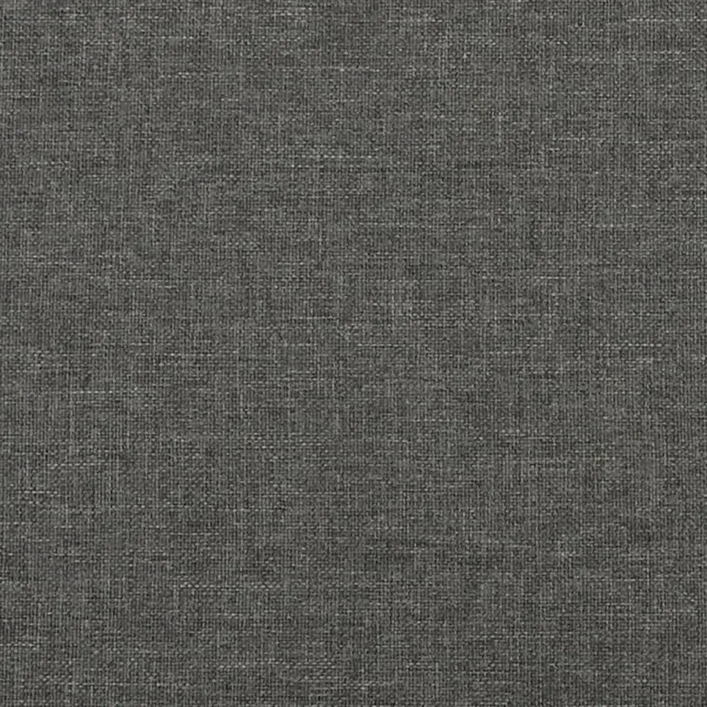 Grey Fabric Upholstered King Single Bed Frame