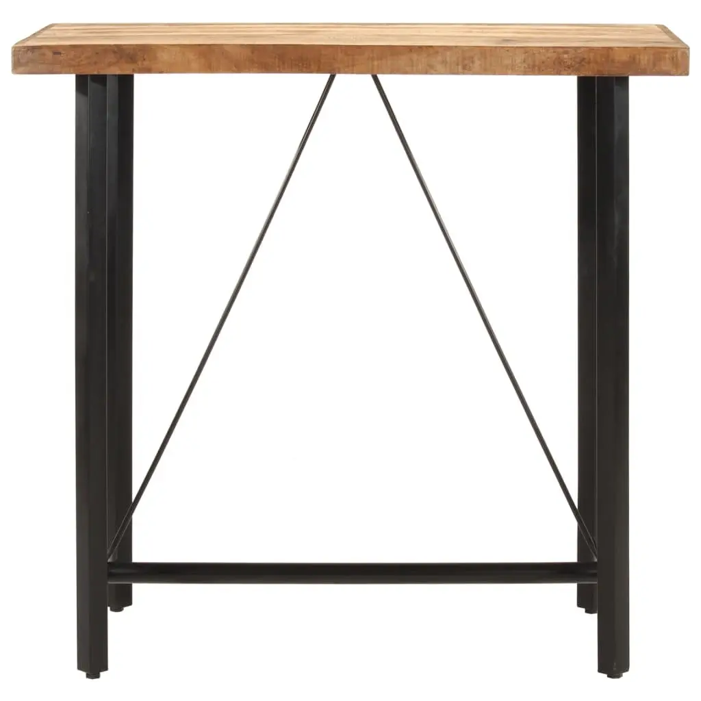 Solid Mango Wood Bar Table 110x55x107 cm