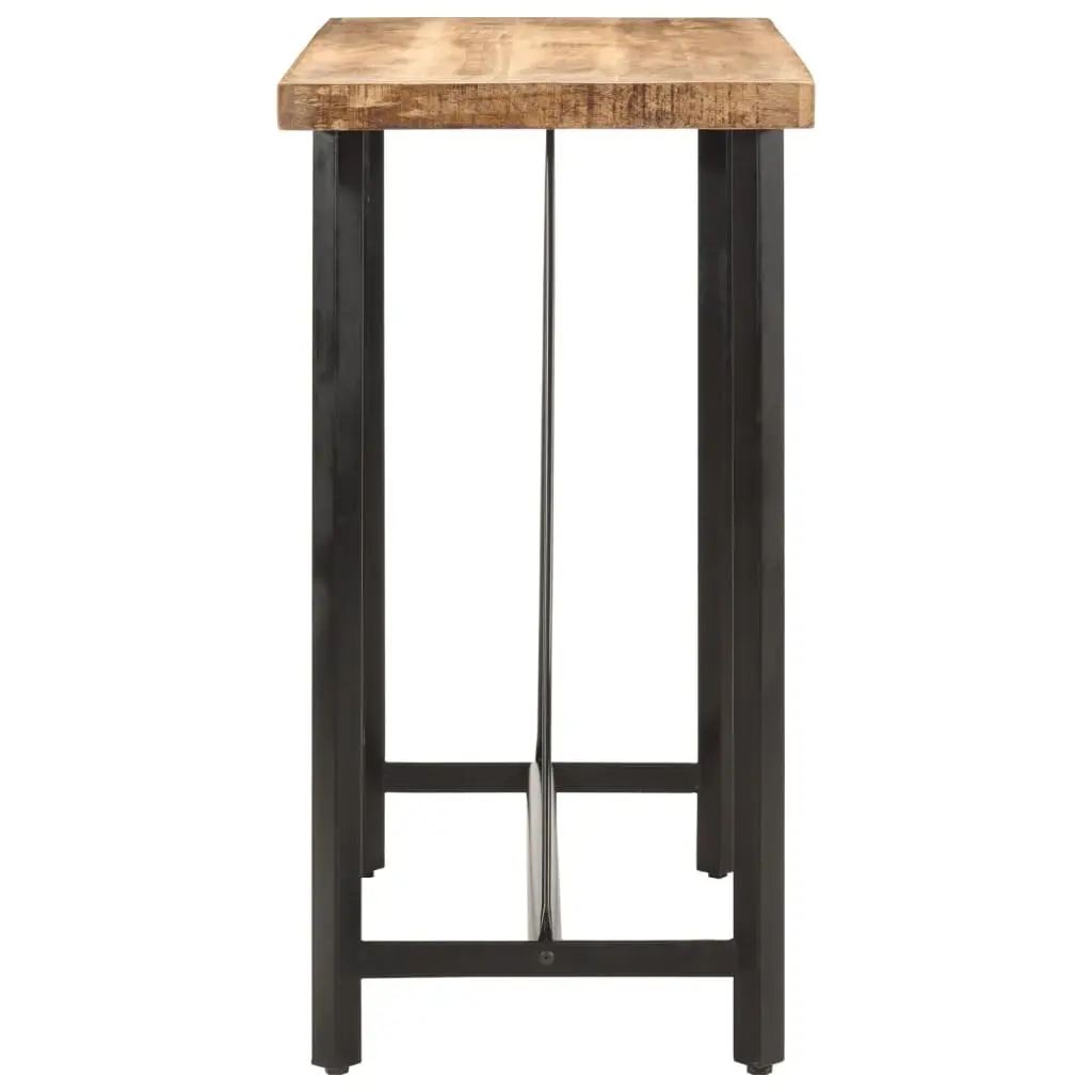 Solid Mango Wood Bar Table 110x55x107 cm