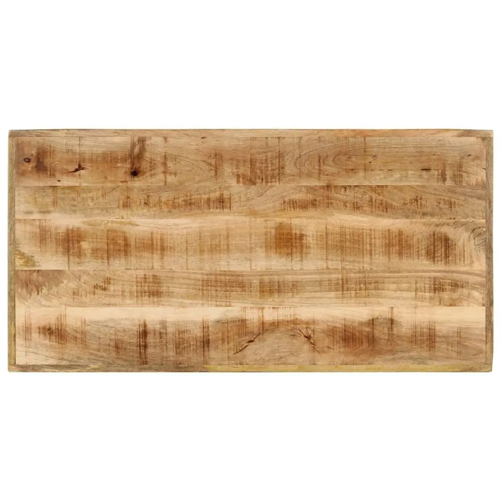 Solid Mango Wood Bar Table 110x55x107 cm