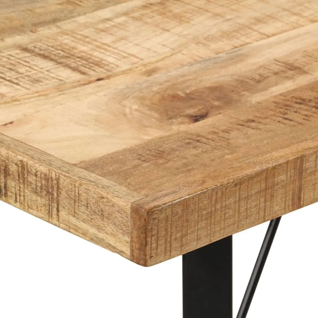 Solid Mango Wood Bar Table 110x55x107 cm