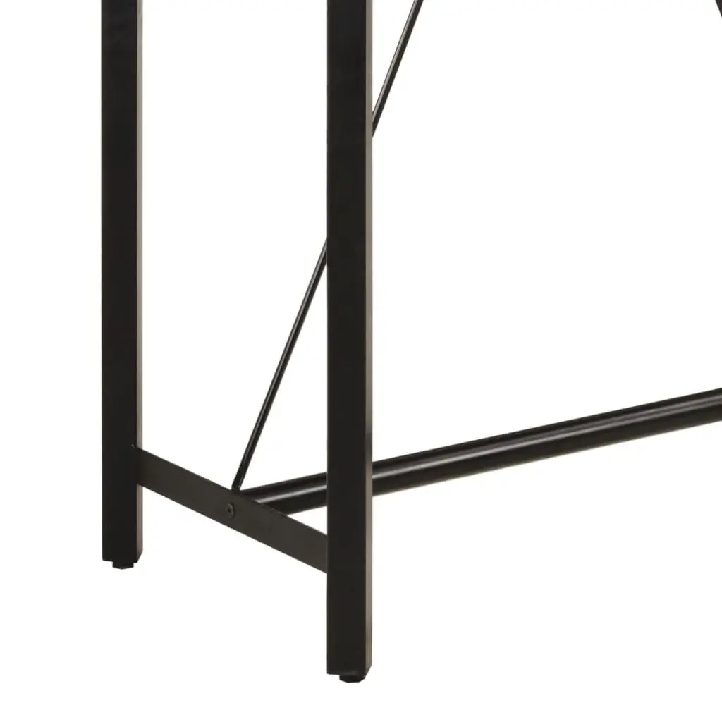 Solid Mango Wood Bar Table 110x55x107 cm