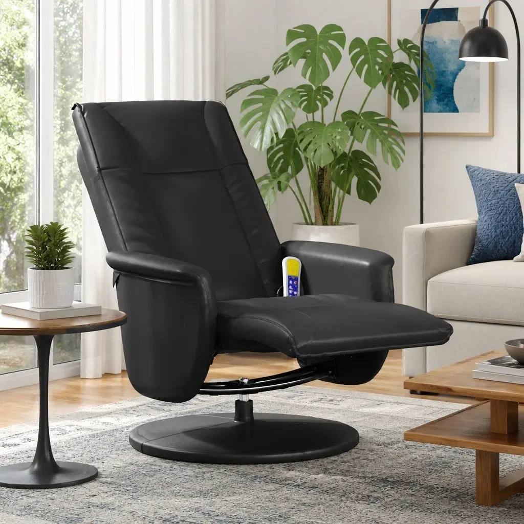 Massage Recliner Chair with Footrest