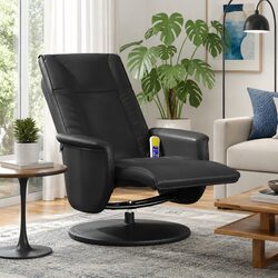 Comfortable Massage Recliner Chair with Footrest