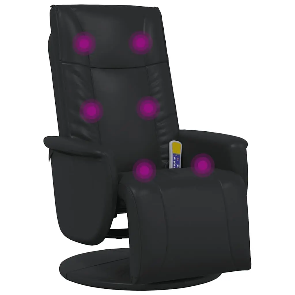 Massage Recliner Chair with Footrest