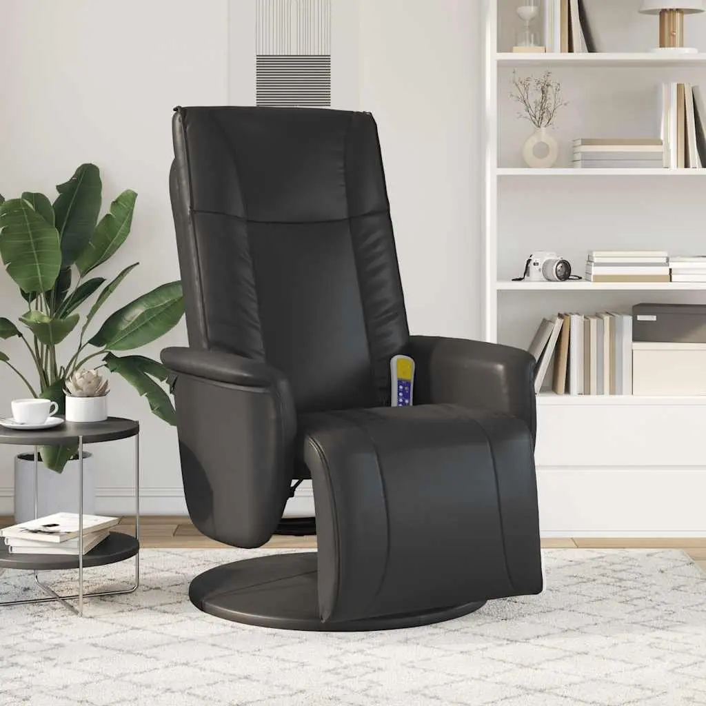 Massage Recliner Chair with Footrest