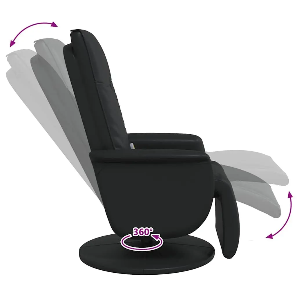 Massage Recliner Chair with Footrest
