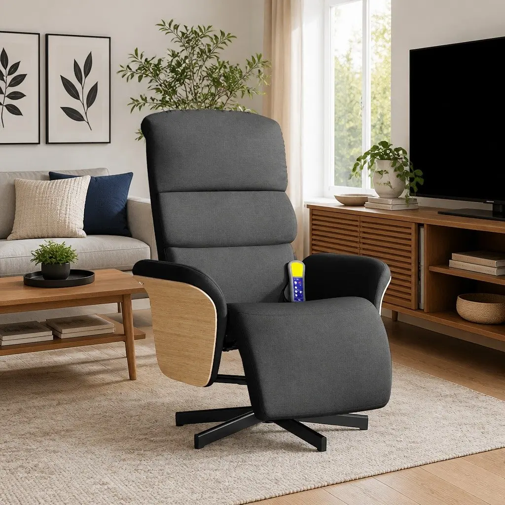 Massage Recliner Chair with Footrest