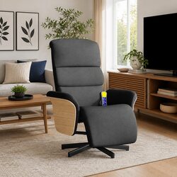 Comfortable Massage Recliner Chair with Footrest