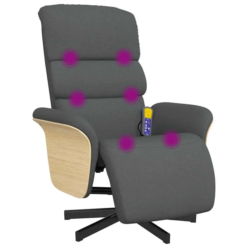Massage Recliner Chair with Footrest
