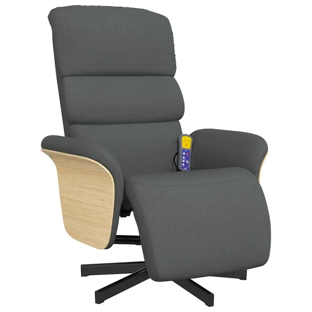 Massage Recliner Chair with Footrest