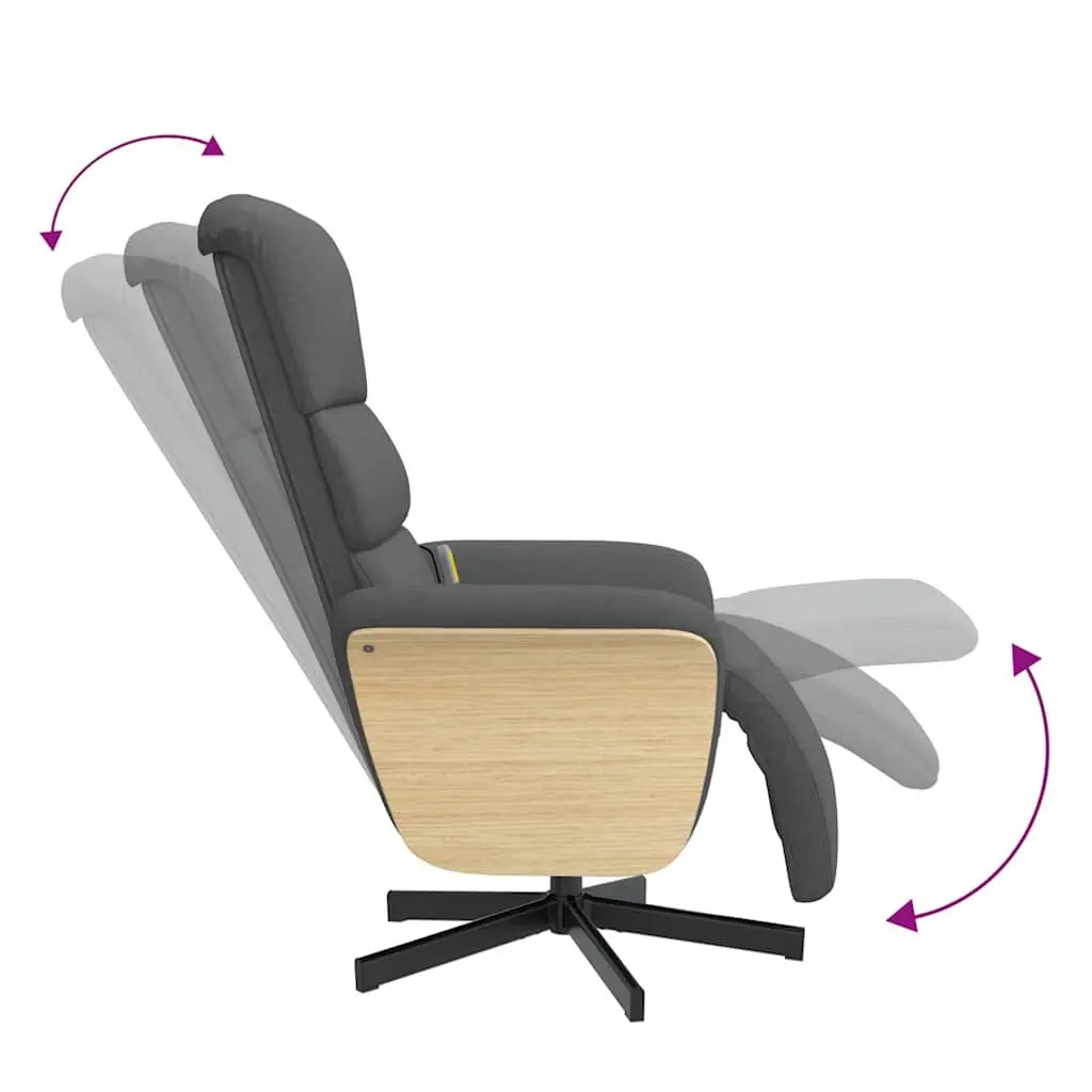 Massage Recliner Chair with Footrest