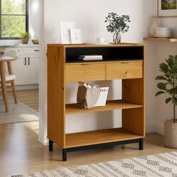 Solid Pine Wood Bar Table for Dining and Entertaining