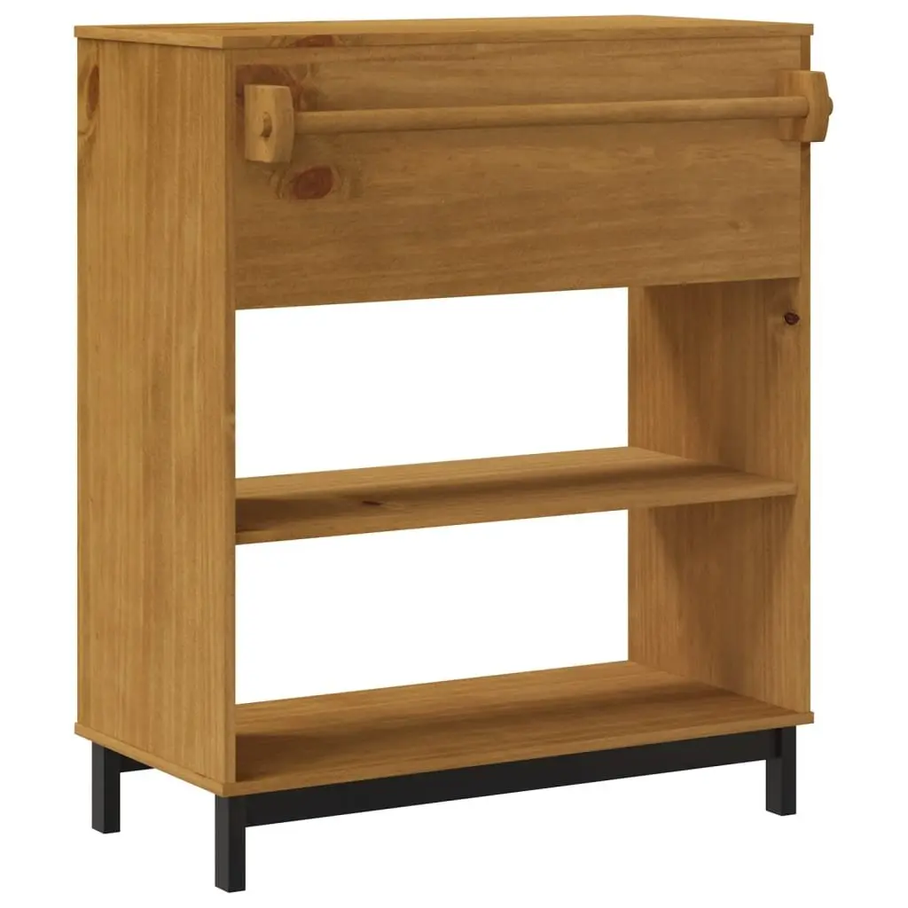 Solid Pine Wood Bar Table for Dining and Entertaining