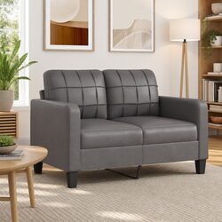 Grey 2-Seater Sofa for Comfort and Style