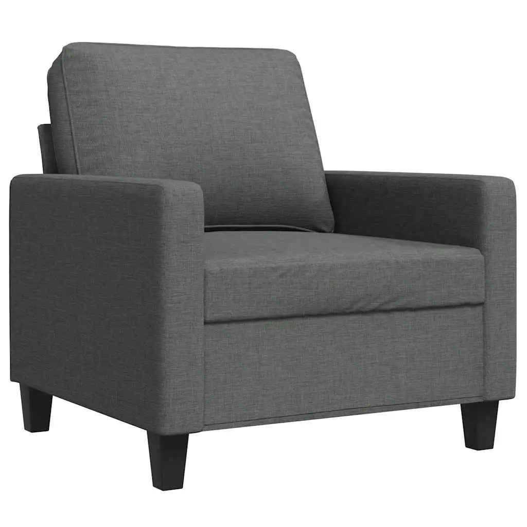 Grey Fabric Sofa Chair for Relaxation