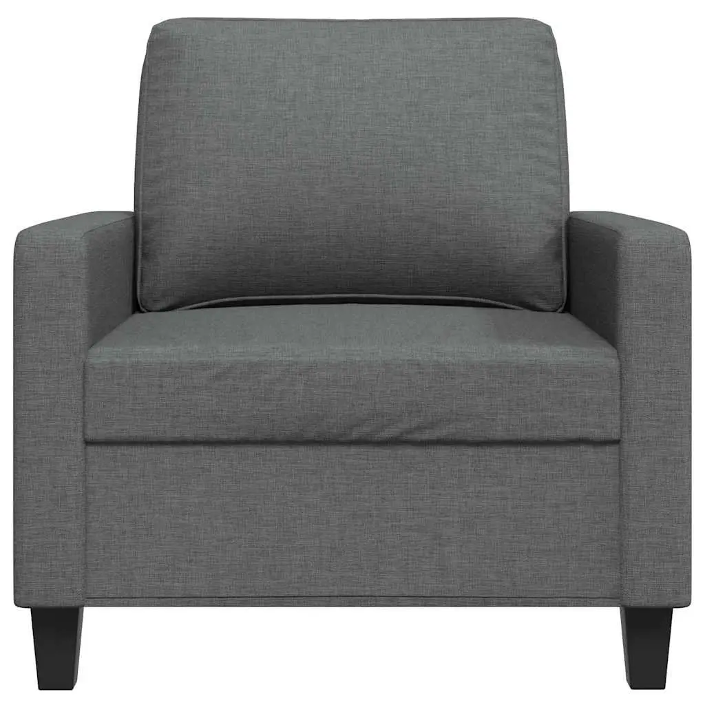 Grey Fabric Sofa Chair for Relaxation
