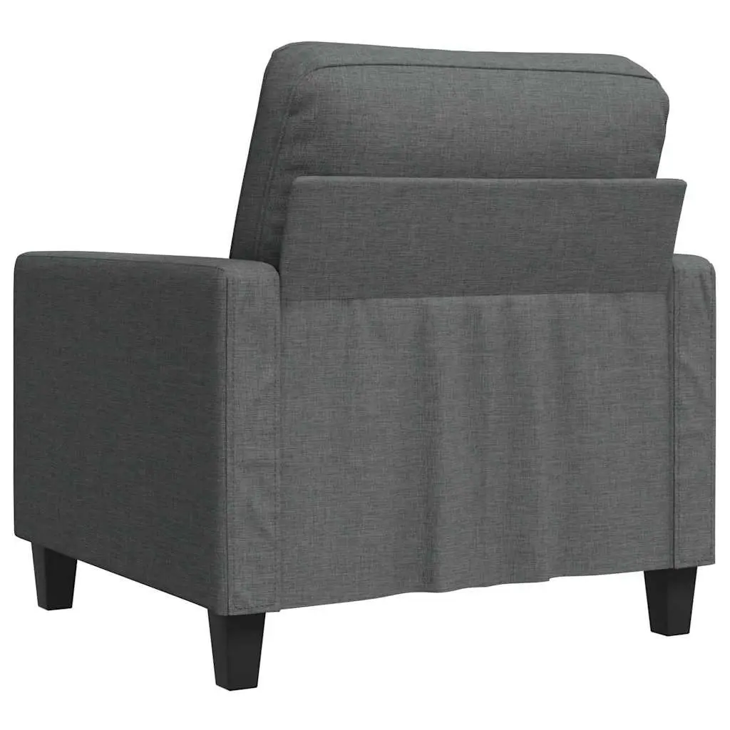 Grey Fabric Sofa Chair for Relaxation