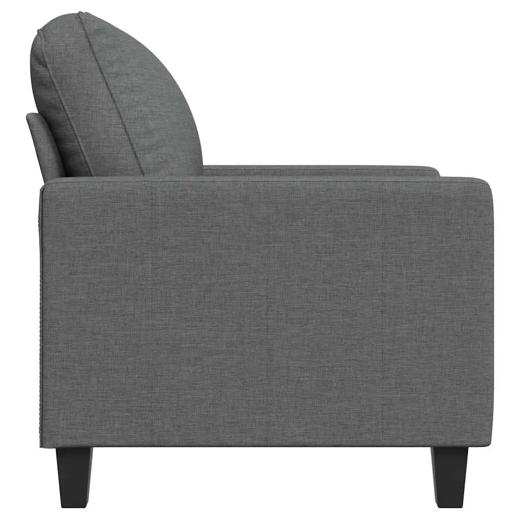 Grey Fabric Sofa Chair for Relaxation
