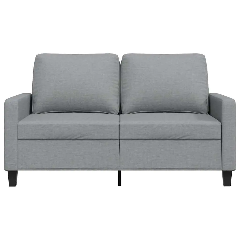 2-Seater Sofa in Grey Fabric