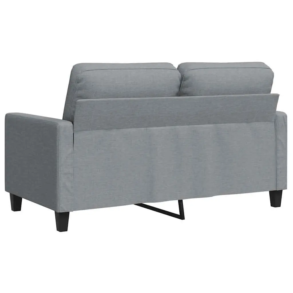 2-Seater Sofa in Grey Fabric