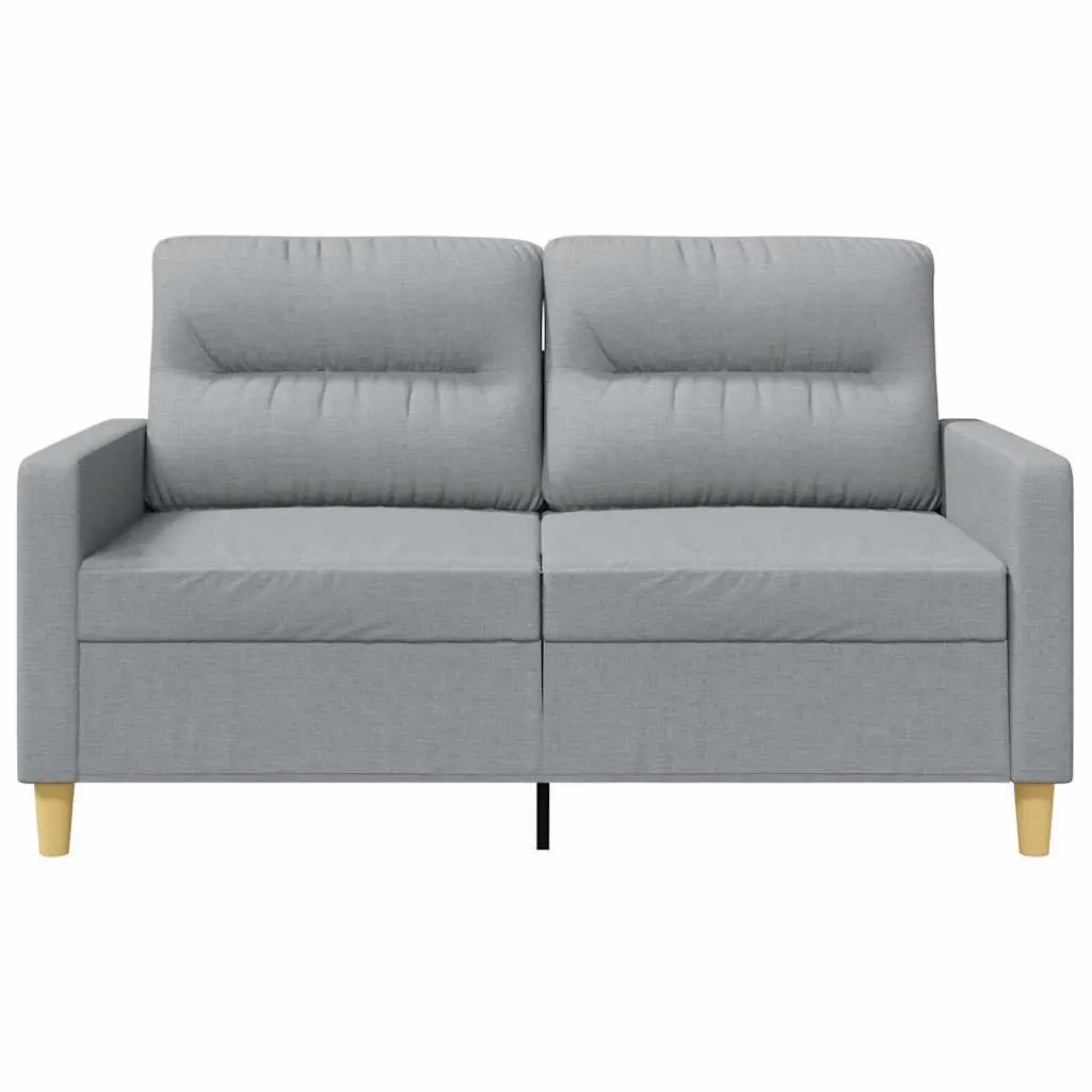 2-Seater Sofa in Grey Fabric