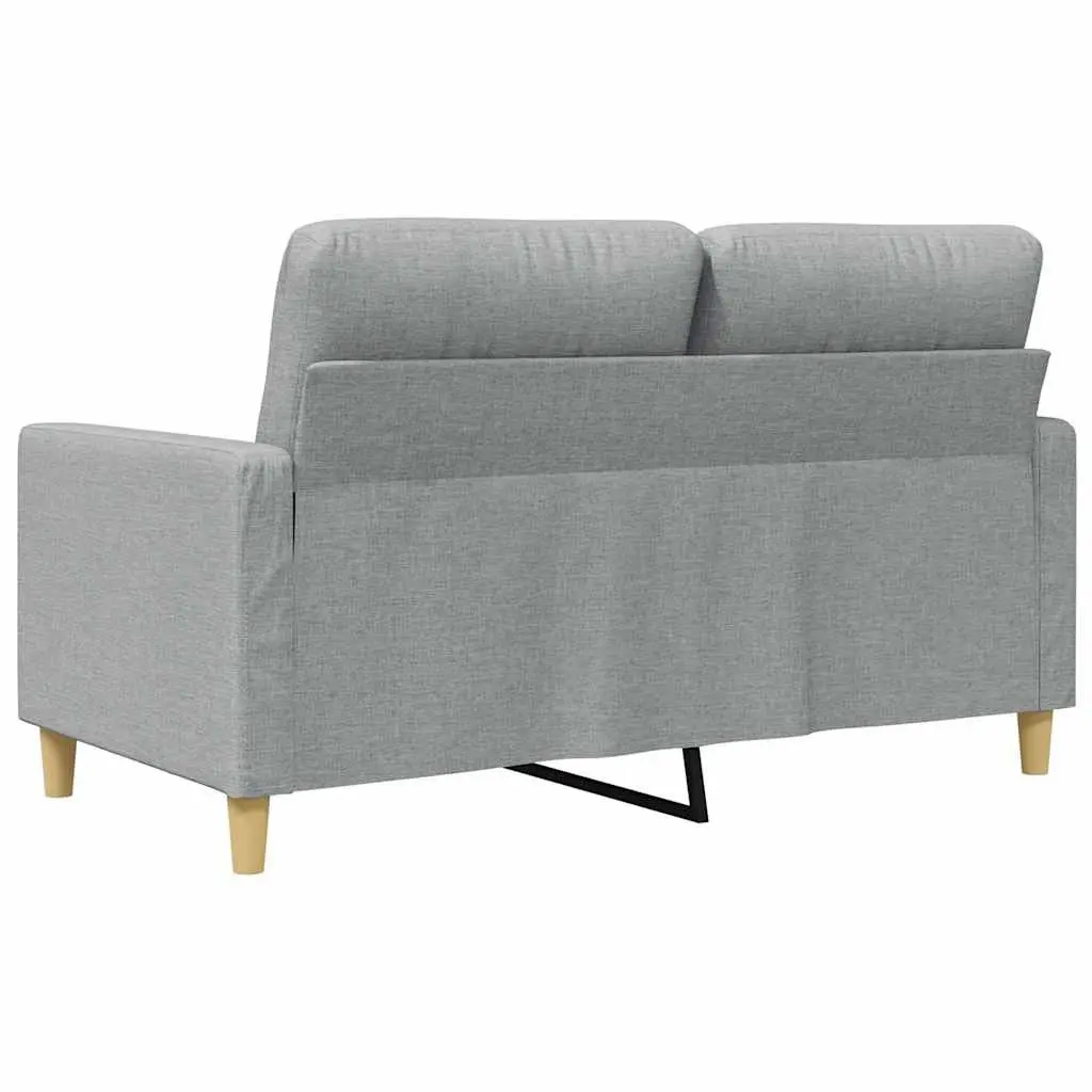 2-Seater Sofa in Grey Fabric