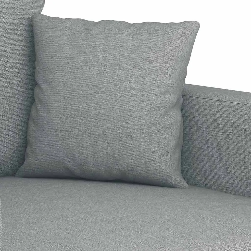 Grey Fabric Sofa Chair 60cm