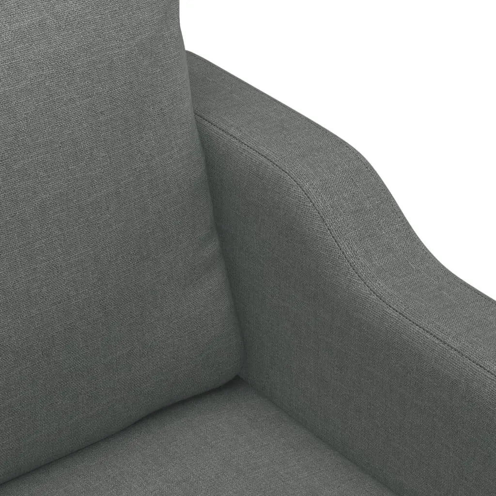 Single Seat Grey Sofa Chair for Living Room Comfort