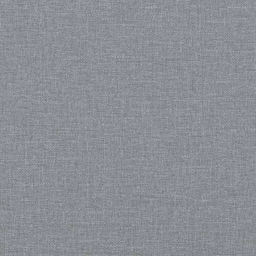 Grey Fabric 2-Seater Sofa with Padded Armrests