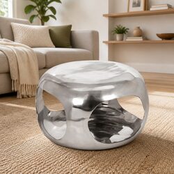 Stylish Silver Coffee Table for Modern Living Spaces