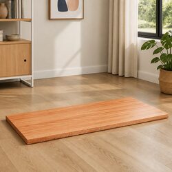 Live Edge Oak Wood Tabletop Replacement 100x40cm