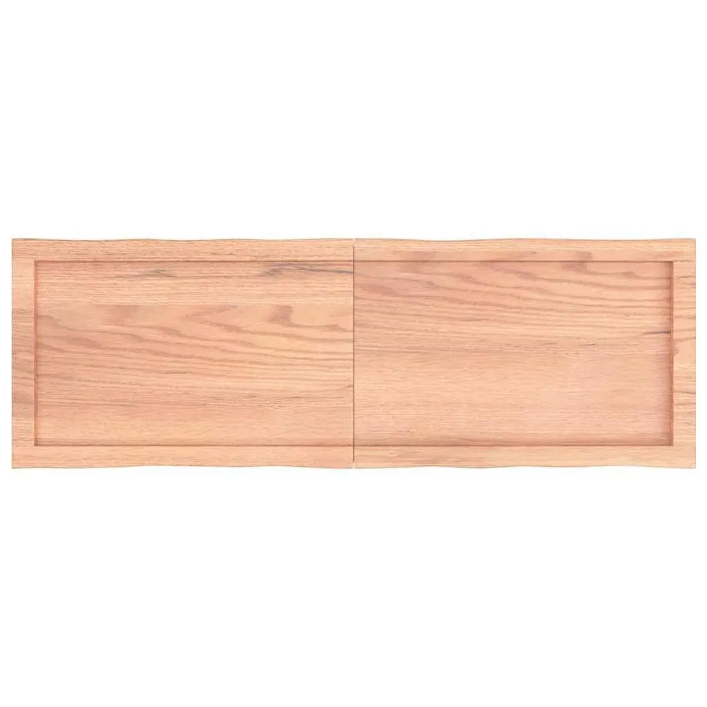 Wooden Table Top Live Edge Brown Solid Oak Folding Replacement Desk