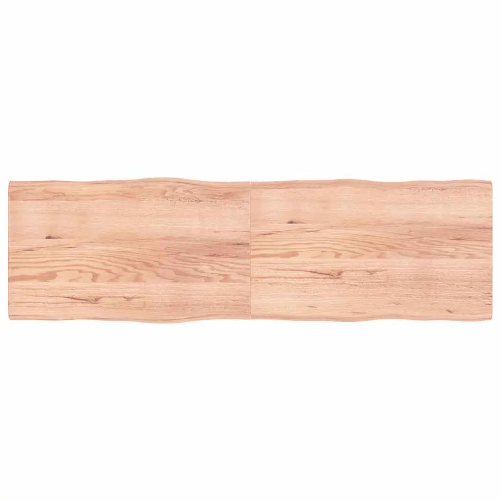 Handcrafted Solid Oak Wooden Folding Table Top 200x60cm