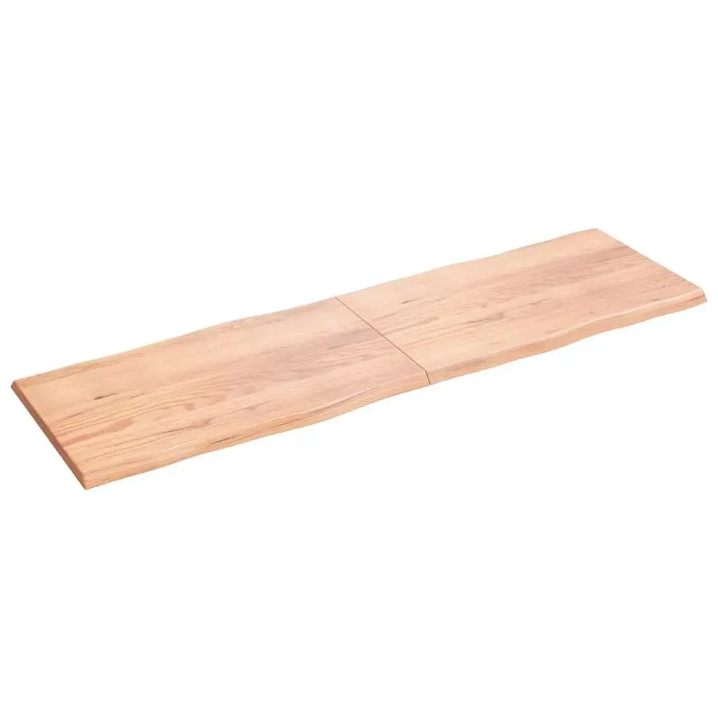 Handcrafted Solid Oak Wooden Folding Table Top 200x60cm