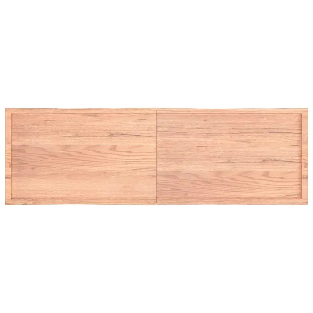 Handcrafted Solid Oak Wooden Folding Table Top 200x60cm
