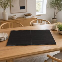 Handcrafted Solid Oak Wooden Table Top 120x60cm