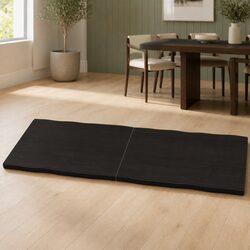 Dark Brown Solid Oak Foldable Table Top 180x60cm
