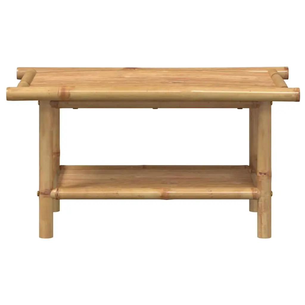 Bamboo Coffee Table 70x40x35 cm in Brown
