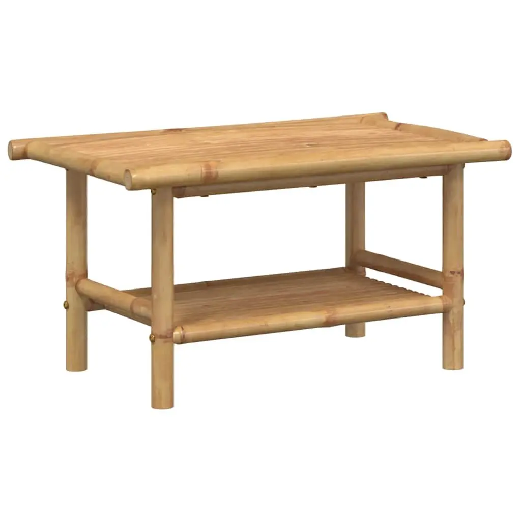 Bamboo Coffee Table 70x40x35 cm in Brown