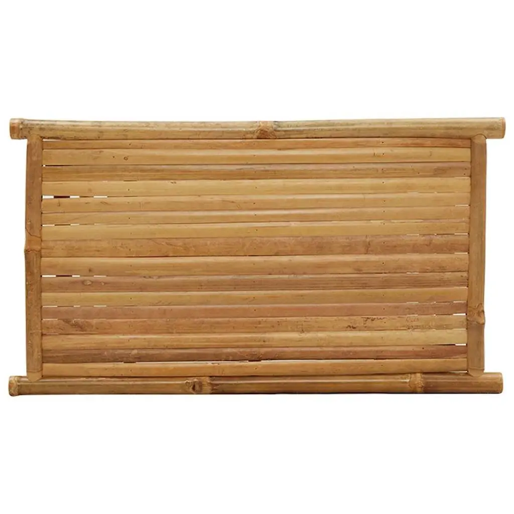 Bamboo Coffee Table 70x40x35 cm in Brown