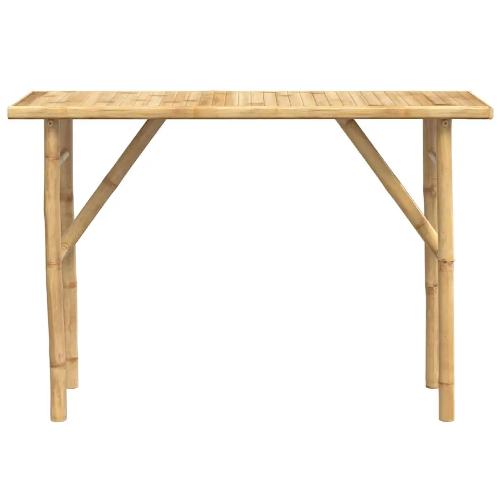 Bamboo Console Table 115x39x75cm for Living Spaces