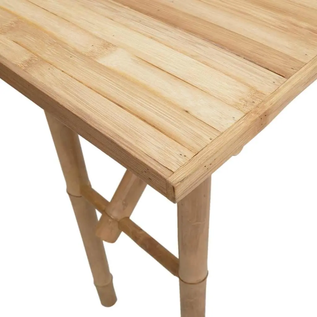 Bamboo Console Table 115x39x75cm for Living Spaces