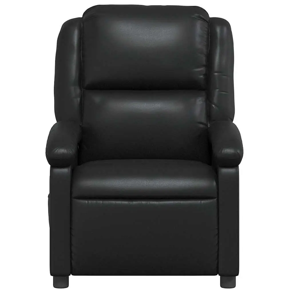 Massage Recliner Armchair Manual Reclining Footrest Vibration Lounge Chair