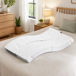 King Single Pocket Spring Mattress 107x203 cm Medium Firmness