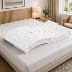 King Single Pocket Spring Mattress 107x203 cm Medium Firmness