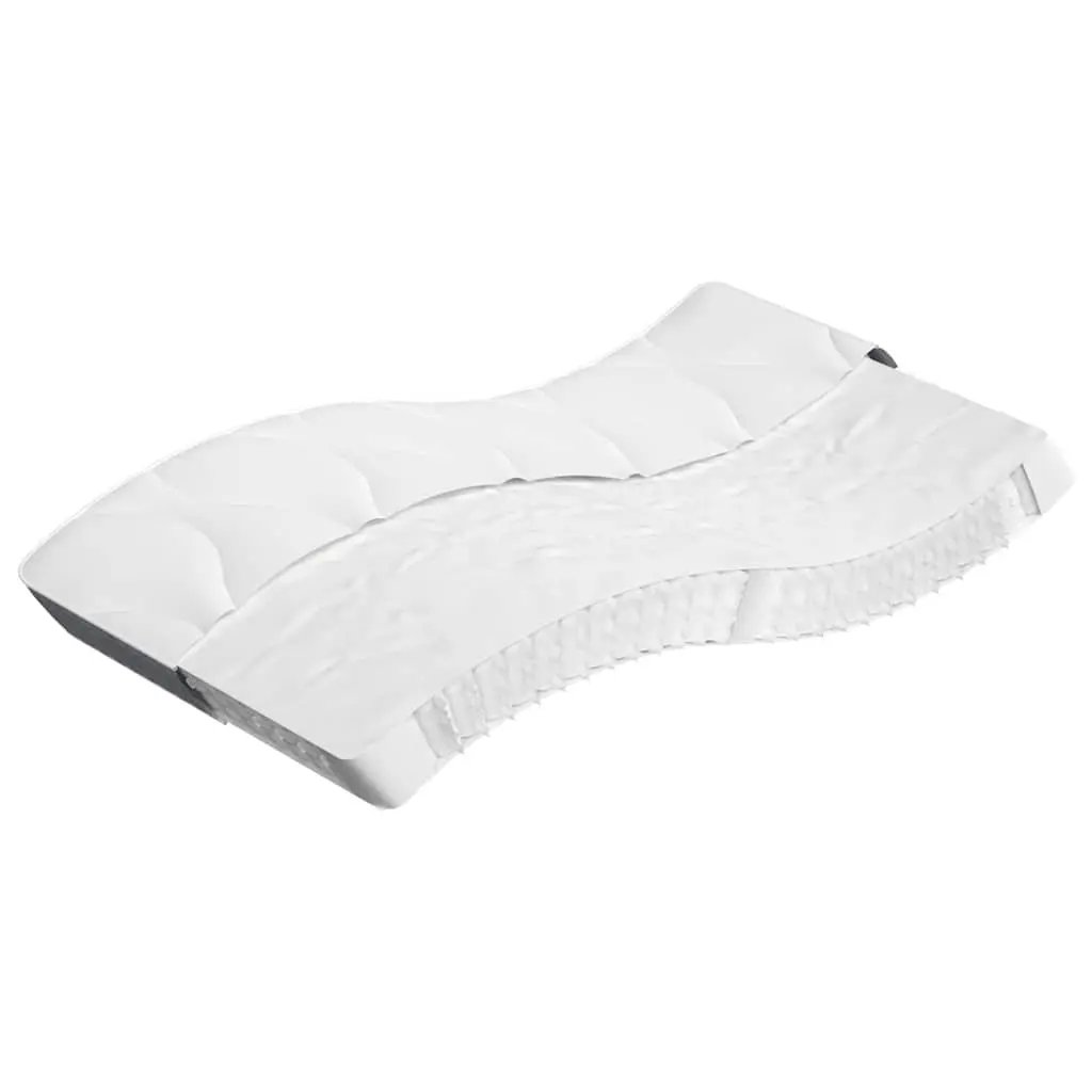 King Single Pocket Spring Mattress 107x203 cm Medium Firmness