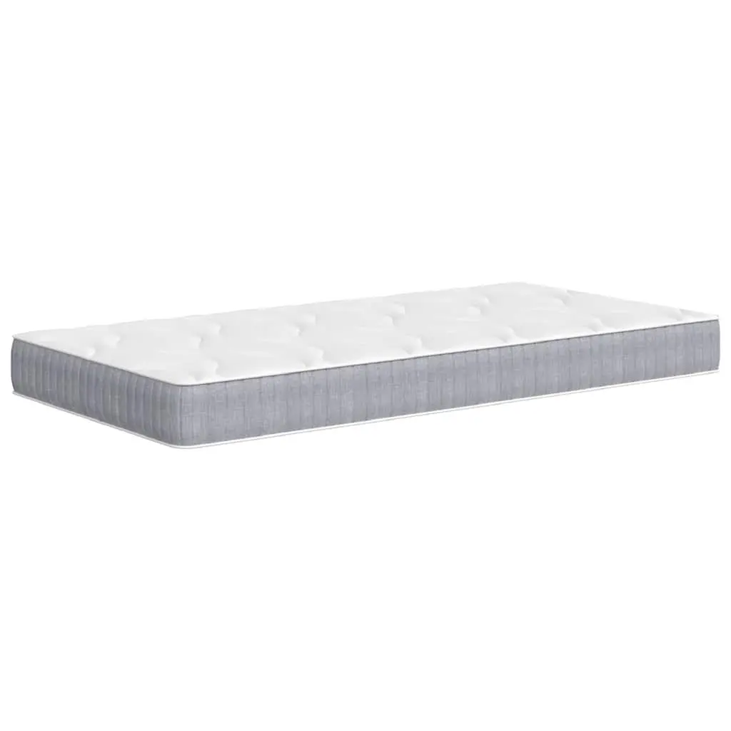 King Single Pocket Spring Mattress 107x203 cm Medium Firmness