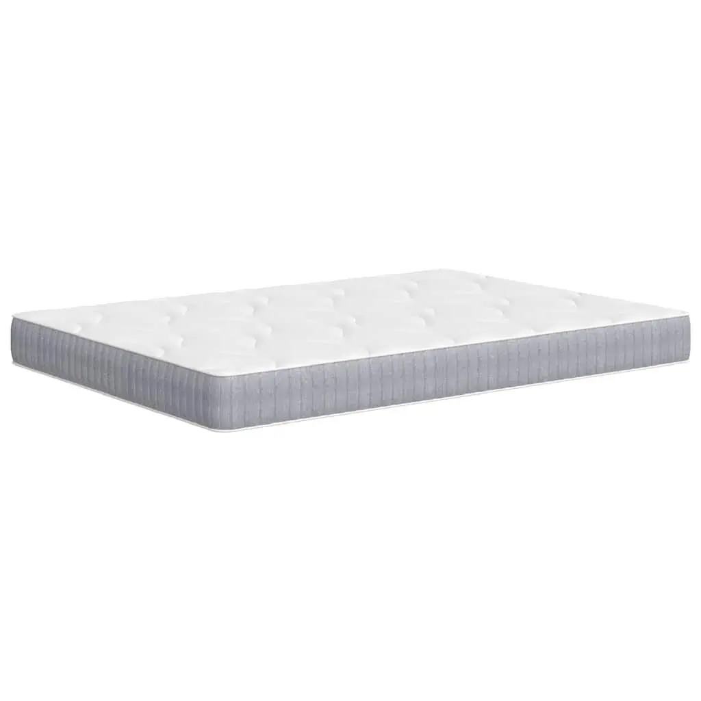 Medium Firm Pocket Spring Mattress 137x190cm White